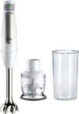 Obrázek produktu pro Braun Stabmixer MQ7020 wh/s| Edelstahl 1000 Watt