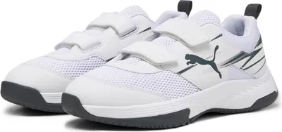 Produktbild von Puma Kinder Multisport Indoor Hallenschuhe Varion II V Jr 107343 weiss, Schuhgröße:29 EU
