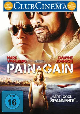 Produktbild von ClubCinema - Pain & Gain