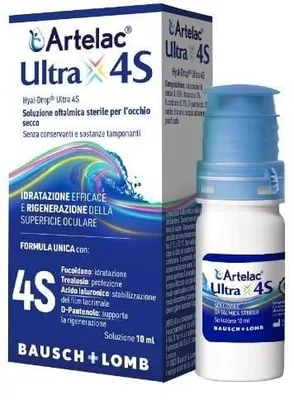 Immagine prodotto di Artelac Ultra 4S 10 Ml