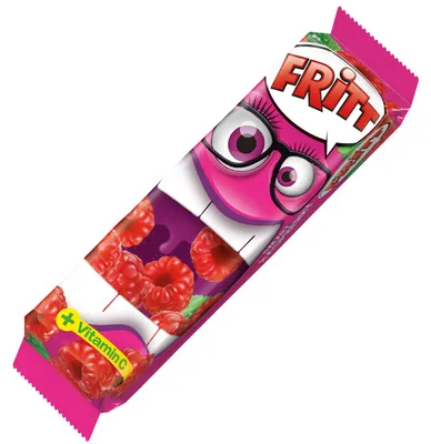 Obrázok produktu pre Fritt s vitamínom C, 70 g, príchuť assorted 1 kus