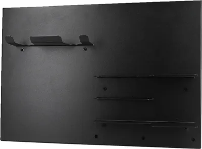 Zdjęcie produktu dla Uchwyt ścienny na portafiltr oszczędzający miejsce metalowy naścienny organizer na kawę do baru w domu