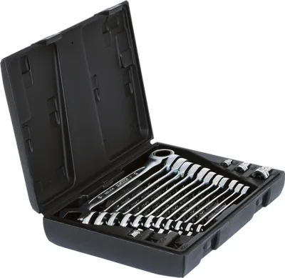Zdjęcie produktu dla KS Tools 503.4266, Stal chromowo-wanadowa, 72 szt., DIN 3113, ISO 3318, DIN 3120, ISO 1174, 16 szt., 1,73 kg