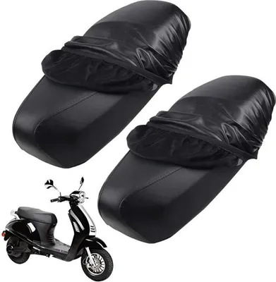 Obrázek produktu pro Potah sedadla motocyklu, voděodolný kožený potah sedadla motocyklu, univerzální potah sedadla motocyklu, odolný proti opotřebení[22]