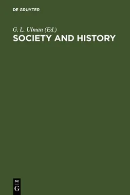 Produktbild von Society and History
