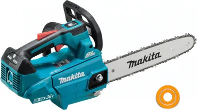Produktbild von Makita DUC306ZB - 30 cm - Bürstenlos - 20 m/s - 76,2 / 8 mm (3 / 8 Zoll) - Schwarz - Blau - 0,2 l