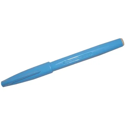 Produktbild von Pentel Sign Pen Fasermaler hellblau 0,8 mm