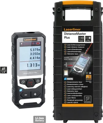 Immagine prodotto di Laserliner DistanceMaster Plus Laser range finder Case 100 m
