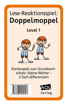 Obrázek produktu pro Reakční hra na čtení: Doppelmoppel Level 1