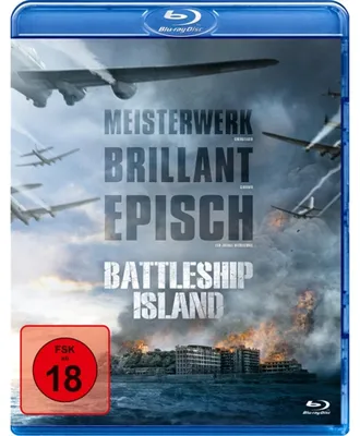 Produktbild von Battleship Island (Blu-ray)