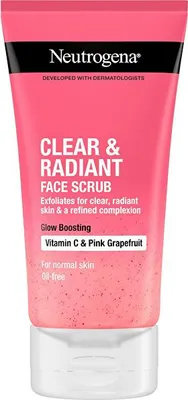 Zdjęcie produktu dla Neutrogena, Refreshingly Clear, Peeling do twarzy, 150ml (PRODUKT Z NIEMIEC)