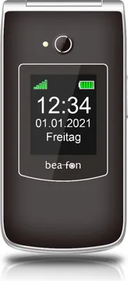 Image de Beafon SL645_EU001B Bea-Fon SL645 schwarz