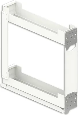 Produktbild von PEKA Unterschrankauszug Pinello Spice 150 Weiß