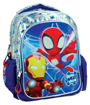 Produktbild von Spiderman Spidey Glow Rucksack, Tasche 31 cm