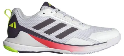 Produktbild von adidas Novaflight 2 Indoor Cloud White Aurora Met. Aurora Plum - EU 46 2/3