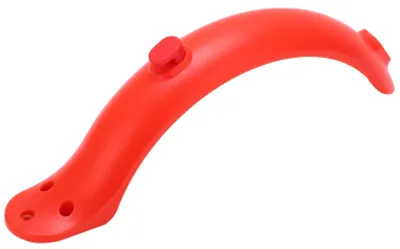 Zdjęcie produktu dla Osłona tylna, błotnik z zaczepem, pasujący do hulajnogi elektrycznej Xiaomi Mijia M365. Kolor: czerwony
