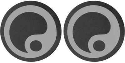Produktbild von Ergon GP1 und GC1 Griffschalen silber 42480017