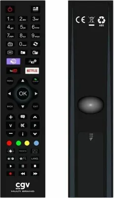 Immagine prodotto di Telecomando universale nero