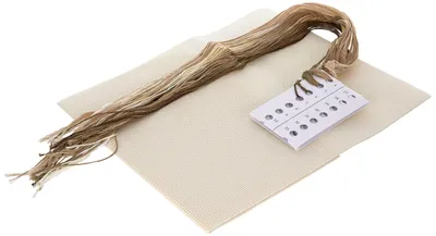 Produktbild von Kreuzstich Set VERVACO Träumende Engel 25x18 cm DIY Wanddekoration Handarbeit