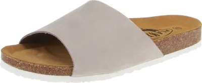 Produktbild von plakton 186094 Bala Nobuck - Damen Schuhe Pantoletten - Perla, Größe:42 EU