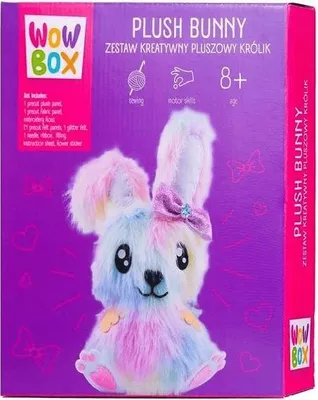 Produktbild von Kreativset Plüschhase