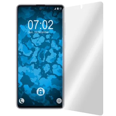 Produktbild von 2er-Pack PhoneNatic Displayschutzfolien klar  kompatibel mit Samsung Galaxy Note 10 Lite