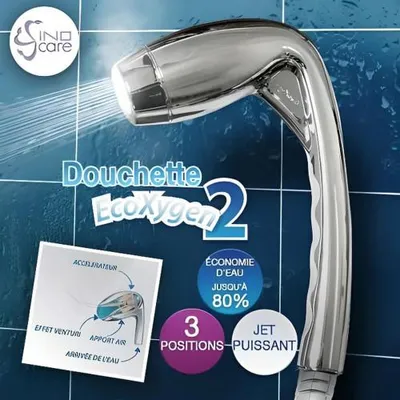 Image de Douchette EcoXygen (5,7 l par min.)