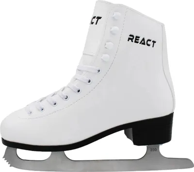Produktbild von React Eiskunstlauf Schlittschuhe, weiß - EU35