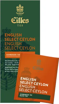 Produktbild von EILLES TEE Deluxe ENGLISH SELECT CEYLON, 25er Box