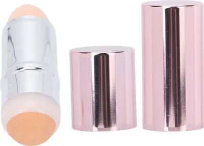 Obrázok produktu pre Vulkanický valček na tvár, mini valček absorbujúci olej na starostlivosť o pleť, make-up, masáž tváre, ružový