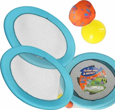 Produktbild von Set zum Springen von Netzpaletten + 2 Bälle