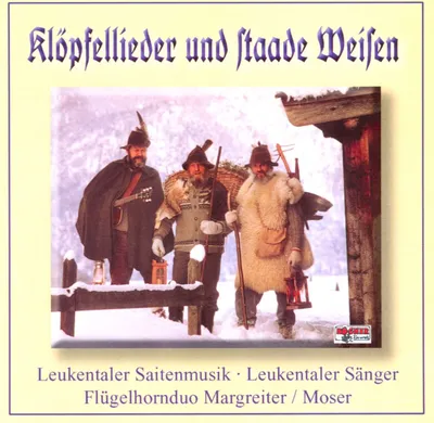 Obrázek produktu pro Leukentaler Saitenmusik: Klöpfellieder und Staade Weisen