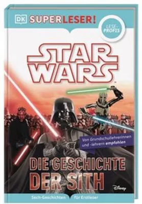 Obrázek produktu pro SUPERLESER! Star Wars(TM) Die Geschichte der Sith