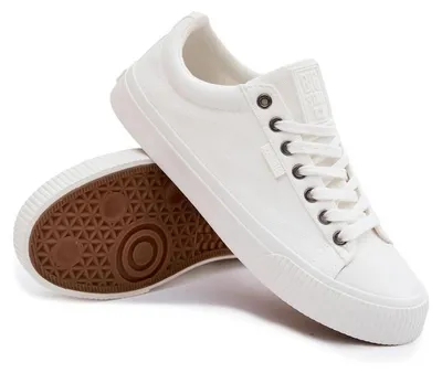 Produktbild von Herren niedrige Turnschuhe Big Star TT174112 Weiß 44