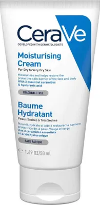 Zdjęcie produktu dla KREM NAWILŻAJĄCY do włosów suchych i bardzo suchych 50ml