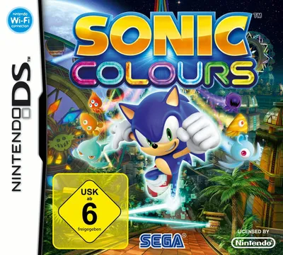 Produktbild von Sonic Colours