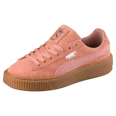 Produktbild von Puma Suede Platform Animal Damen Sneaker, Größe:42 EU