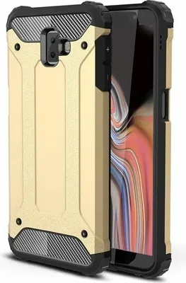 Immagine prodotto di Custodia Hybrid Armor Auksinė per Samsung J6 Plus 2018 KP19179