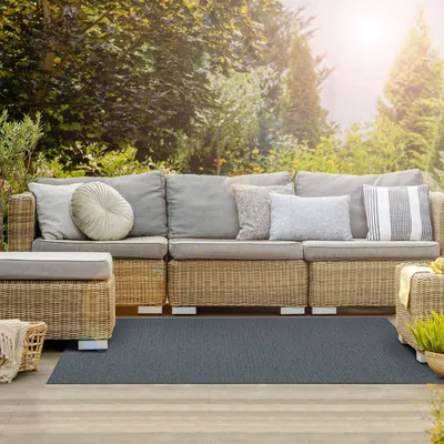 Produktbild von Outdoor-Teppich Design Como 180x450 cm