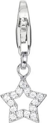 Produktbild von Esprit Anhänger Charms Silber Zirkonia Pico Wish ESCH91597A000