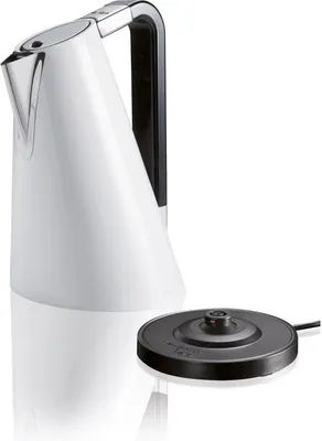 Zdjęcie produktu dla Bugatti Italy VERA EASY, 1,7 l, 2180 W, Biały, Stal nierdzewna, Wskaźnik poziomu wody, Zabezpieczenie przed przegrzaniem