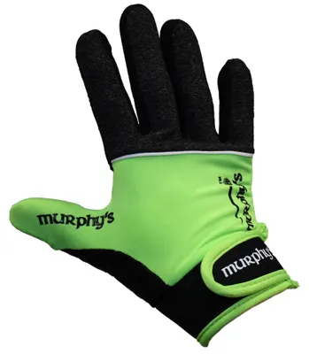 Produktbild von Murphy's Sporthandschuhe Gaelic V2 grau lime weiß X-Large Grip