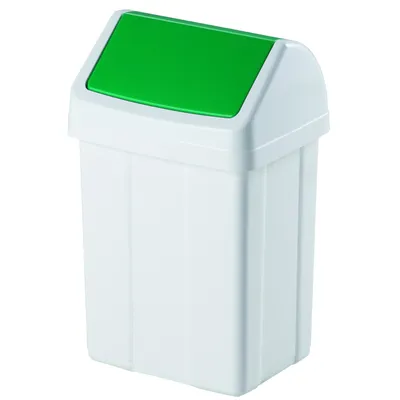 Obrázok produktu pre Kôš na separovaný odpad - zelený 25 l
