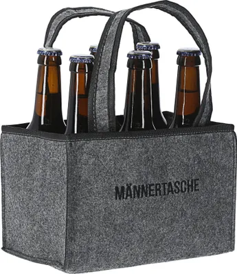 Produktbild von Flaschenträger "Männertasche"