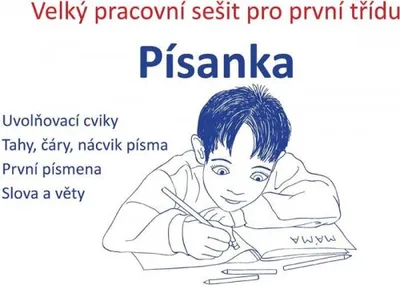 Immagine prodotto di Svojtka & Co. Písanka - großes Arbeitsbuch für die erste Klasse