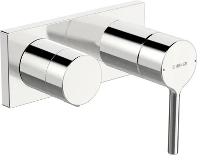 Zdjęcie produktu dla Hansa Vantis Style - Bateria wannowa ścienna, chrom 54829007