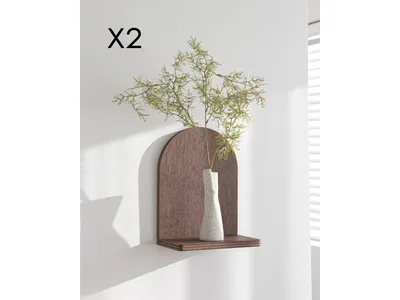 Obrázok produktu pre Skye Decor, Polica - Baboma 8 (orech)