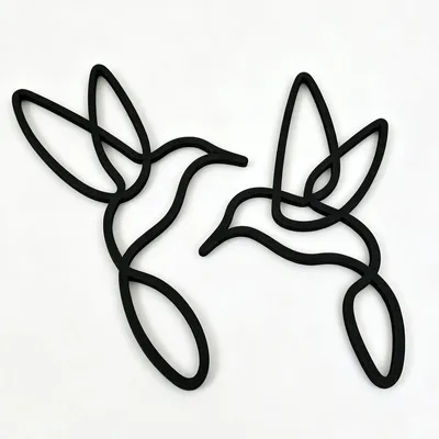 Productafbeelding van Decoratieve Vogelhangers voor Tuin en Woonkamer