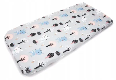 Produktbild von Kerstin Spannbettlaken für Beistellbett Baumwolle 90x50 cm