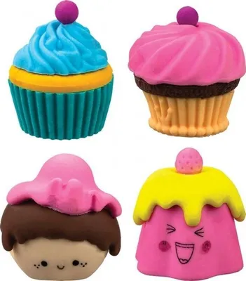 Produktbild von Center 24 Cupcakes Kaugummis in der Trommel 89549
